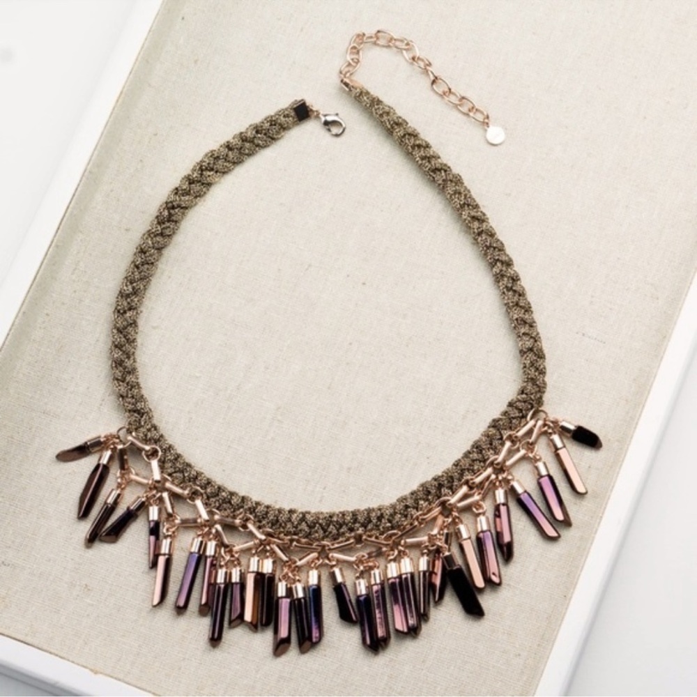Bora Fringe Necklace from Stella & Dot